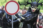 32. Wave-Gotik-Treffen in Leipzig: Hier müssen Autofahrer aufpassen
