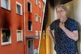 Seniorin stirbt bei Brand, Nachbarn retten sich: "Ich bekam Panik"