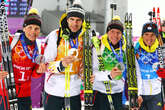 Zehn Jahre später: Bekommt die deutsche Biathlon-Staffel jetzt endlich Gold?