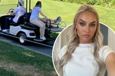 Doppel-Schock! Golf-Star bricht während Runde zweimal zusammen