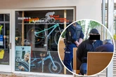 Einbruch in Fahrradgeschäft nimmt überraschende Wendung in Dresdner Heide