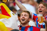 Fanflut in Leipzig! Engländer und Spanier feiern im Stadion weiter