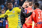 Irre Brüder-Konstellation in der Relegation: Sirlord jubelt, Christian Conteh will heute nachziehen