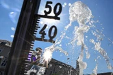 Temperaturrekord im Südwesten aufgestellt: 41,4 Grad gemessen