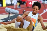 Der Rücken! Olympia-Star Mihambo springt unter Schmerzen beim Goldenen Oval