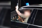 Vermeintlicher Polizist rast mit Blaulicht und Apfelkorn durch die Gegend