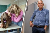 Früher war er Radiologe: Michael (74) ist jetzt beim Streit unter Schülern zur Stelle