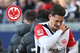 Verletzungsschock für Eintracht Frankfurt: Erneutes Bangen um Abwehrchef Robin Koch