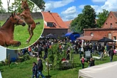 Kunst, Eis und Pferde - Sächsisches Promipaar macht Männer- zum Familientag