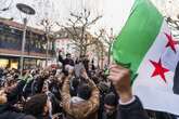 Schüsse während Syrien-Demo? Festnahme und offene Fragen