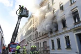 Verheerender Wohnungsbrand in Chemnitz: Mehrere Verletzte, Vollsperrung auf Sonnenberg