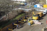 In Dresden-Gruna wird saniert: Fernwärme-Bau sorgt für monatelange Sperrung