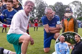 Rekordsumme erreicht: Fußballprofis kicken in Leipzig für krebskranke Kinder