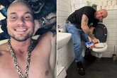 Schluss mit Reality-TV? Eric Sindermann schrubbt jetzt Toiletten - für Mini-Gehalt