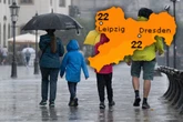 Erstes August-Wochenende fällt ins Wasser: Gewitter und Regen kommen auf Sachsen zu