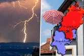 Meteorologen warnen: Hitzebelastung und teils heftige Unwetter in den kommenden Tagen!