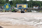 Lok Leipzig unter Druck: Wird hier wirklich in zwei Wochen Fußball gespielt?