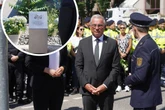 Polizist im Dienst verunfallt: Gedenkstelle in Stuttgart enthüllt