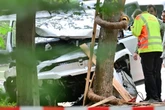 Islamistischer Anschlag beim CSD in Berlin: Auto des Täters wird verladen