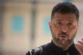 Ukraine-Krieg: Selenskyj - "Dies ist auch ein Schlag Russlands gegen Präsident Trump"