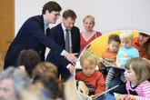 Neuer Plan für unsere Kitas: Vor der Bildung kommt in Sachsen die Erziehung