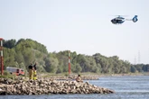 War es eine Mutprobe? Schwimmer seit Donnerstag im Rhein vermisst - Suche bislang erfolglos