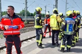 Person von ICE erfasst: Bahnstrecke bei Köln nach tödlichem Unfall voll gesperrt