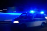 Dieb nach Einbruch hinter verschlossener Tür erwischt
