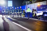 Drama auf der A2: Baustellenarbeiter von Auto mitgerissen und getötet
