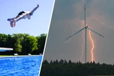 Ausgerechnet am Siebenschläfertag: Gewitter, Sturm und Regen in Sachsen