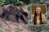 Bär attackiert Joggerin und schleift sie 90 Meter weit durch den Wald