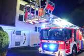 Bewohner erleidet Verbrennungen bei Doppelhaus-Brand in Düsseldorf