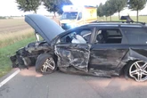 Audis krachen ineinander: 22-Jähriger riecht nach Alkohol, aber hat eine Ausrede für die Polizei