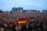 Platz für 10.000 Gäste: Hamburger Fanzone öffnet am ersten EM-Tag