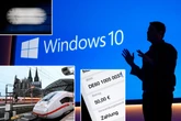 Support-Ende für Windows 10, Zeitumstellung, Deutsche Bahn: Das ändert sich im Oktober