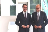 Kanzlertausch? NRW-Chef Wüst bezieht bei CDU-Tagung Stellung