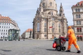 Warum Dresden die halbe Stadtreinigung verkaufen will