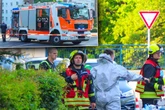 Mysteriöser Kanister aus Leipziger Kanal gefischt: Großer Gefahrstoff-Einsatz mit Sperrkreis!