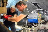 Hitze-Blog für Leipzig: Reparaturen laufen - Unklar, ob die Straßenbahnen am Montag wieder fahren