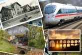 Eisenbahn-Rekorde aus Sachsen: Das sind die Größten, Ältesten und Schnellsten