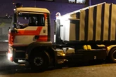 Brand in Frankfurt: Feuerwehr hat Probleme bei Löscharbeiten