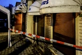 Brandanschlag auf Imbiss: Fahndung aus der Luft