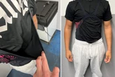 Ungewöhnlich, aber raffiniert: Jugendlicher geht mit Badeanzug auf Diebestour