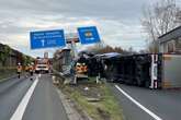 Heftiger Crash auf der A2: Strecke nach Tanklaster-Unfall weiterhin gesperrt!