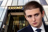 Angeberei oder ernste Gründe? Präsidentensohn lässt gesamte Etage des "Trump Tower" für Date absperren