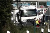 Lastwagenfahrer stirbt auf der A1: Unfall lange Zeit unbemerkt geblieben