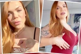 Influencerin Nicolette klärt über ihre Brüste auf und sagt: "Ich zeige Euch jetzt was!"