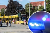 Angriff in Dresdner Neustadt - Mann schlägt Frau und beleidigt sie rassistisch