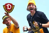 Šapina lässt aufhorchen: So doll ließen es die Dynamo-Aufstiegshelden krachen!