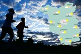Schwüles Wetter in Berlin und Brandenburg: Ab dem Abend Gewitter möglich